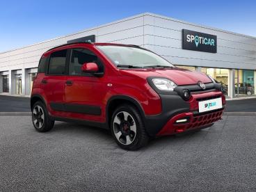 SPOTICAR Fiat Panda 1.0 70 Ch Hybrid Bsg S/s Cross Occasion - Citadine Essence Rouge - Chavelot - 1203793737_3