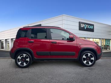 SPOTICAR Fiat Panda 1.0 70 Ch Hybrid Bsg S/s Cross Occasion - Citadine Essence Rouge - Chavelot - 1203793737_4