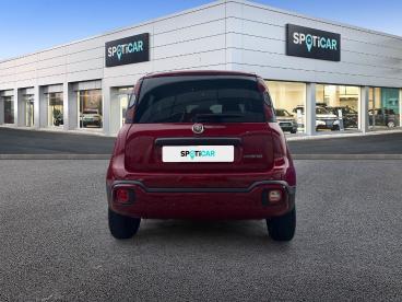 SPOTICAR Fiat Panda 1.0 70 Ch Hybrid Bsg S/s Cross Occasion - Citadine Essence Rouge - Chavelot - 1203793737_5