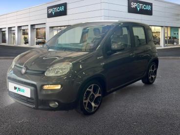 SPOTICAR Fiat Panda 1.0 70ch Bsg S&s Sport Occasion - Citadine Hybride Gris Colosseo Métallisé - Nice - 1203803699_1