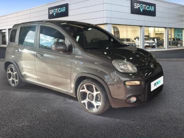SPOTICAR Fiat Panda 1.0 70ch Bsg S&s Sport Occasion - Citadine Hybride Gris Colosseo Métallisé - Nice - 1203803699_3
