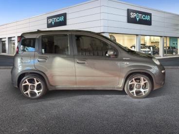 SPOTICAR Fiat Panda 1.0 70ch Bsg S&s Sport Occasion - Citadine Hybride Gris Colosseo Métallisé - Nice - 1203803699_4