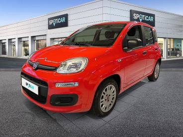 SPOTICAR Fiat Panda 1.0 70ch Bsg S&s City Occasion - Citadine Hybride Rouge Amore Pastel - Courrieres - 1203805182_1