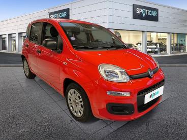 SPOTICAR Fiat Panda 1.0 70ch Bsg S&s City Occasion - Citadine Hybride Rouge Amore Pastel - Courrieres - 1203805182_3