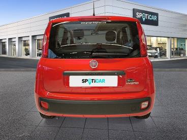 SPOTICAR Fiat Panda 1.0 70ch Bsg S&s City Occasion - Citadine Hybride Rouge Amore Pastel - Courrieres - 1203805182_5