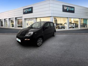 SPOTICAR Fiat Panda 1.0 70 Ch Hybrid Bsg S/s Occasion - Citadine Essence Noir - St Mitre Les Remparts - 1203806462_1