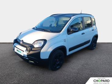 SPOTICAR Fiat Panda 1.0 70 Ch Hybride Bsg S/s City Cross Elysia Occasion - Citadine Essence Blanc - Dole - 1203816967_1