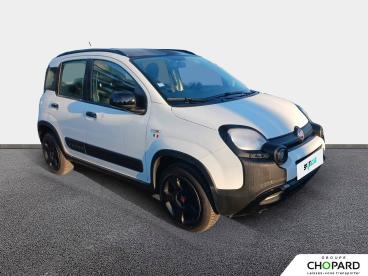 SPOTICAR Fiat Panda 1.0 70 Ch Hybride Bsg S/s City Cross Elysia Occasion - Citadine Essence Blanc - Dole - 1203816967_3