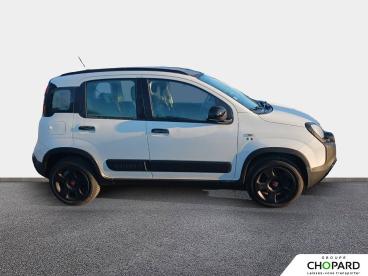 SPOTICAR Fiat Panda 1.0 70 Ch Hybride Bsg S/s City Cross Elysia Occasion - Citadine Essence Blanc - Dole - 1203816967_4
