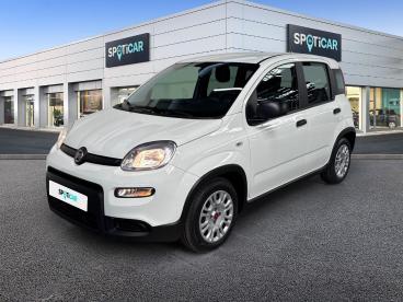SPOTICAR Fiat Panda 1.0 70 Ch Hybride Bsg S/s Occasion - Citadine Essence Blanc - St Etienne - 1203826193_1