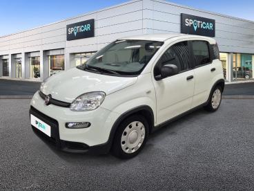 SPOTICAR Fiat Panda 1.0 70 Ch Hybrid Bsg S/s Occasion - Citadine Essence Blanc - Montmorot - 1203844060_1