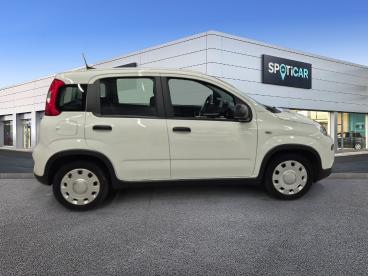 SPOTICAR Fiat Panda 1.0 70 Ch Hybrid Bsg S/s Occasion - Citadine Essence Blanc - Montmorot - 1203844060_4