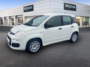 SPOTICAR Fiat Panda 1.0 70ch Bsg S&s City Occasion - Citadine  Blanc - Trelissac - 1203859717_1