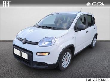 SPOTICAR Fiat Panda 1.0 70ch Bsg S&s Occasion - Citadine Hybride Blanc - Cesson-sevigne - 1203862751_1