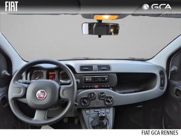 SPOTICAR Fiat Panda 1.0 70ch Bsg S&s Occasion - Citadine Hybride Blanc - Cesson-sevigne - 1203862751_5