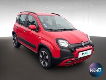 SPOTICAR Fiat Panda 1.0 70ch Bsg S&s City Cross (red) (juin2021) Occasion - Citadine Hybride Rouge Amore Pastel - Bieville Beuville - 1203866471_3