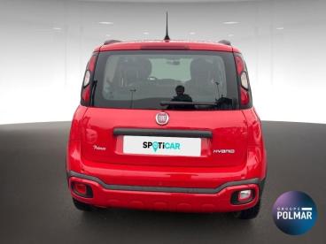 SPOTICAR Fiat Panda 1.0 70ch Bsg S&s City Cross (red) (juin2021) Occasion - Citadine Hybride Rouge Amore Pastel - Bieville Beuville - 1203866471_5