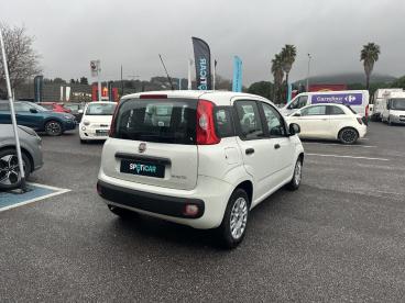 SPOTICAR Fiat Panda 1.0 70 Ch Bsg S/s Hybrid City Occasion - Citadine Hybride Blanc - La Seyne Sur Mer - 1203868003_5