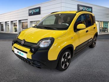 SPOTICAR Fiat Panda 1.0 70ch Bsg S&s Occasion - Citadine Hybride Jaune - La Ravoire - 1203882746_1