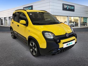 SPOTICAR Fiat Panda 1.0 70ch Bsg S&s Occasion - Citadine Hybride Jaune - La Ravoire - 1203882746_3