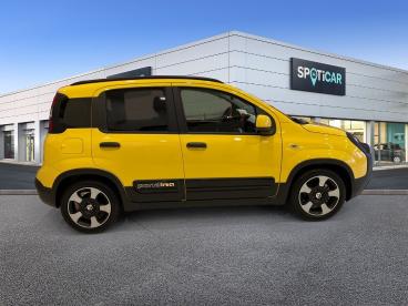 SPOTICAR Fiat Panda 1.0 70ch Bsg S&s Occasion - Citadine Hybride Jaune - La Ravoire - 1203882746_4