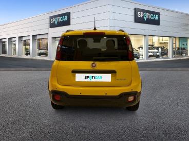 SPOTICAR Fiat Panda 1.0 70ch Bsg S&s Occasion - Citadine Hybride Jaune - La Ravoire - 1203882746_5