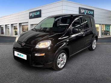 SPOTICAR Fiat Panda 1.0 70 Ch Hybrid Bsg S/s Occasion - Citadine Essence Noir - St Etienne - 1203883902_1