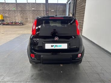 SPOTICAR Fiat Panda 1.0 70 Ch Hybrid Bsg S/s Occasion - Citadine Essence Noir - St Etienne - 1203883902_5