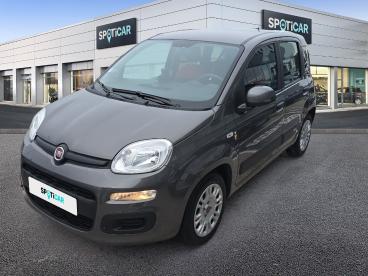 SPOTICAR Fiat Panda 1.0 70ch Bsg S&s City Occasion - Citadine Hybride Gris Colosseo Métallisé - Vitrolles - 1203887347_1