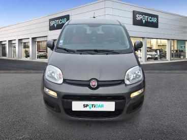 SPOTICAR Fiat Panda 1.0 70ch Bsg S&s City Occasion - Citadine Hybride Gris Colosseo Métallisé - Vitrolles - 1203887347_2