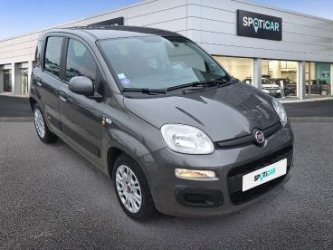 SPOTICAR Fiat Panda 1.0 70ch Bsg S&s City Occasion - Citadine Hybride Gris Colosseo Métallisé - Vitrolles - 1203887347_3
