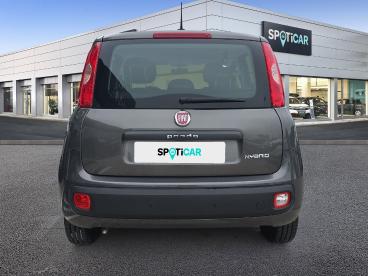 SPOTICAR Fiat Panda 1.0 70ch Bsg S&s City Occasion - Citadine Hybride Gris Colosseo Métallisé - Vitrolles - 1203887347_5