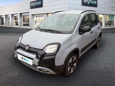 SPOTICAR Fiat Panda 1.0 70ch Bsg S&s City Cross Euro6d Occasion - Citadine Hybride Gris - Libourne - 1203894696_1