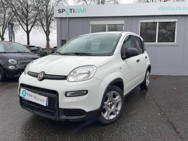 SPOTICAR Fiat Panda 1.0 70 Ch Hybrid Bsg S/s Occasion - Citadine Essence Blanc - Muret - 1203895131_1