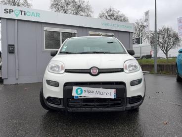 SPOTICAR Fiat Panda 1.0 70 Ch Hybrid Bsg S/s Occasion - Citadine Essence Blanc - Muret - 1203895131_3