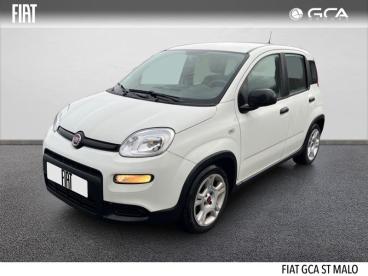 SPOTICAR Fiat Panda 1.0 70ch Bsg S&s Occasion - Citadine Hybride Blanc - Saint-malo - 1203900618_1