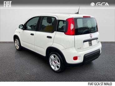 SPOTICAR Fiat Panda 1.0 70ch Bsg S&s Occasion - Citadine Hybride Blanc - Saint-malo - 1203900618_2