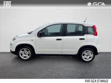SPOTICAR Fiat Panda 1.0 70ch Bsg S&s Occasion - Citadine Hybride Blanc - Saint-malo - 1203900618_3