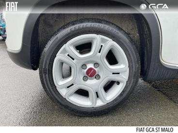 SPOTICAR Fiat Panda 1.0 70ch Bsg S&s Occasion - Citadine Hybride Blanc - Saint-malo - 1203900618_4