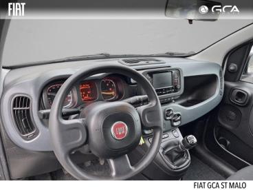 SPOTICAR Fiat Panda 1.0 70ch Bsg S&s Occasion - Citadine Hybride Blanc - Saint-malo - 1203900618_5