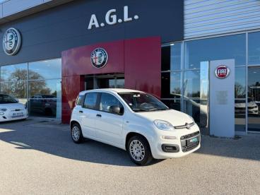 SPOTICAR Fiat Panda 1.0 70ch Bsg S&s Easy Euro6d Occasion - Citadine Hybride Blanc - Salon De Provence Cedex - 1203908684_1
