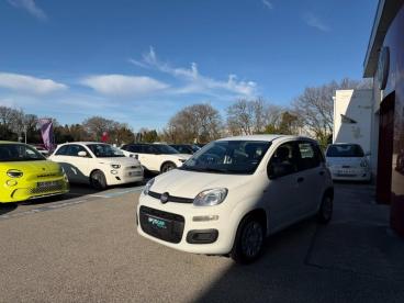 SPOTICAR Fiat Panda 1.0 70ch Bsg S&s Easy Euro6d Occasion - Citadine Hybride Blanc - Salon De Provence Cedex - 1203908684_5