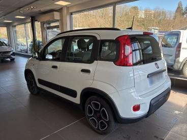 SPOTICAR Fiat Panda 1.0 70 Ch Bsg S/s Hybrid City Life Occasion - Citadine Hybride Blanc - Pont De Beauvoisin - 1203911865_4