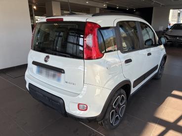 SPOTICAR Fiat Panda 1.0 70 Ch Bsg S/s Hybrid City Life Occasion - Citadine Hybride Blanc - Pont De Beauvoisin - 1203911865_5