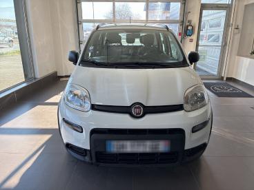 SPOTICAR Fiat Panda 1.0 70 Ch Bsg S/s Hybrid City Life Occasion - Citadine Hybride Blanc - Pont De Beauvoisin - 1203911866_1
