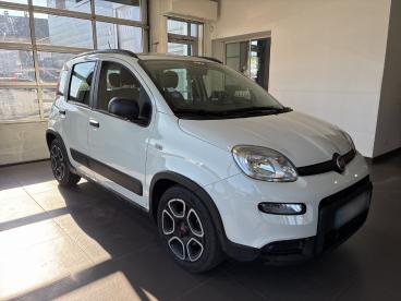 SPOTICAR Fiat Panda 1.0 70 Ch Bsg S/s Hybrid City Life Occasion - Citadine Hybride Blanc - Pont De Beauvoisin - 1203911866_2