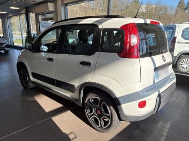 SPOTICAR Fiat Panda 1.0 70 Ch Bsg S/s Hybrid City Life Occasion - Citadine Hybride Blanc - Pont De Beauvoisin - 1203911866_4