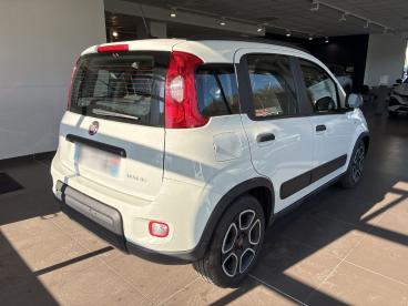 SPOTICAR Fiat Panda 1.0 70 Ch Bsg S/s Hybrid City Life Occasion - Citadine Hybride Blanc - Pont De Beauvoisin - 1203911866_5