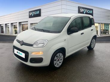 SPOTICAR Fiat Panda 1.2 8v 69ch S&s Pop 2019 Euro6d Occasion - Citadine Essence Blanc - Fontenay Sur Eure - 1203918957_1