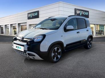 SPOTICAR Fiat Panda Pandina 1.0 65ch Bsg S&s Hybrid Cross Occasion - Citadine Hybride Blanc Gelato Pastel - Anthy-sur-leman - 1203921052_1